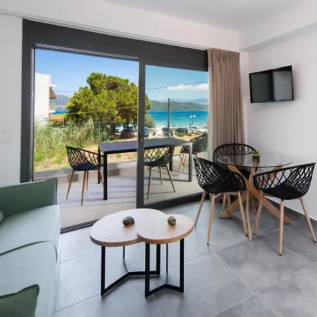 Blue Icons Lefkas Apartment Nikiana Exterior photo